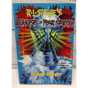 1996 Vintage Ghosts of Fear Street by R.L. Stine's! Fright Knight! Retail $56!